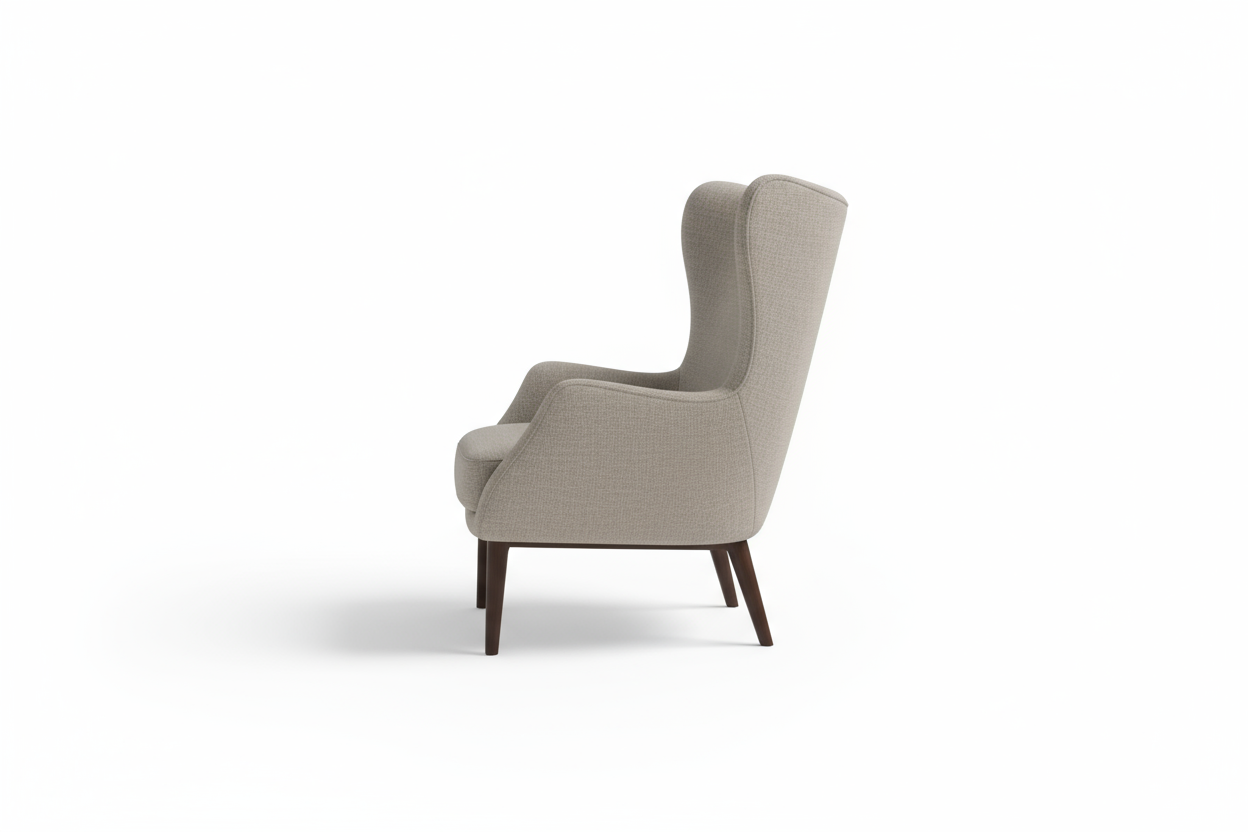 Retro Wing Chair