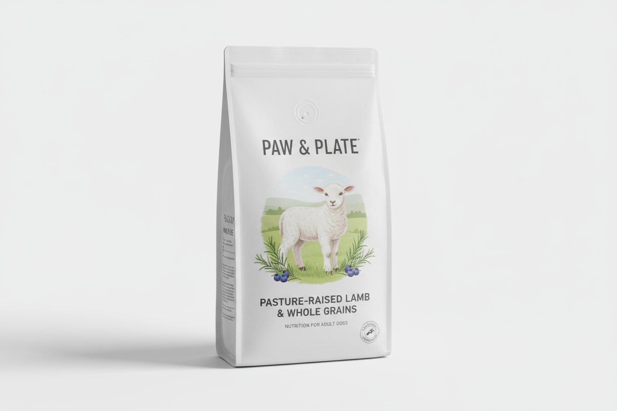 Fresh Lamb Protein Mix - Dog Food