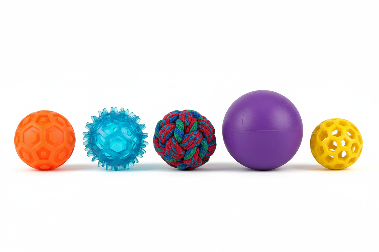 Bunny Chew Ball - Natural Hay Fiber Toy