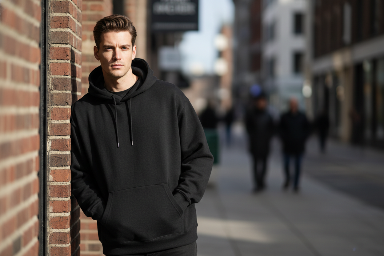 Black Hoodie