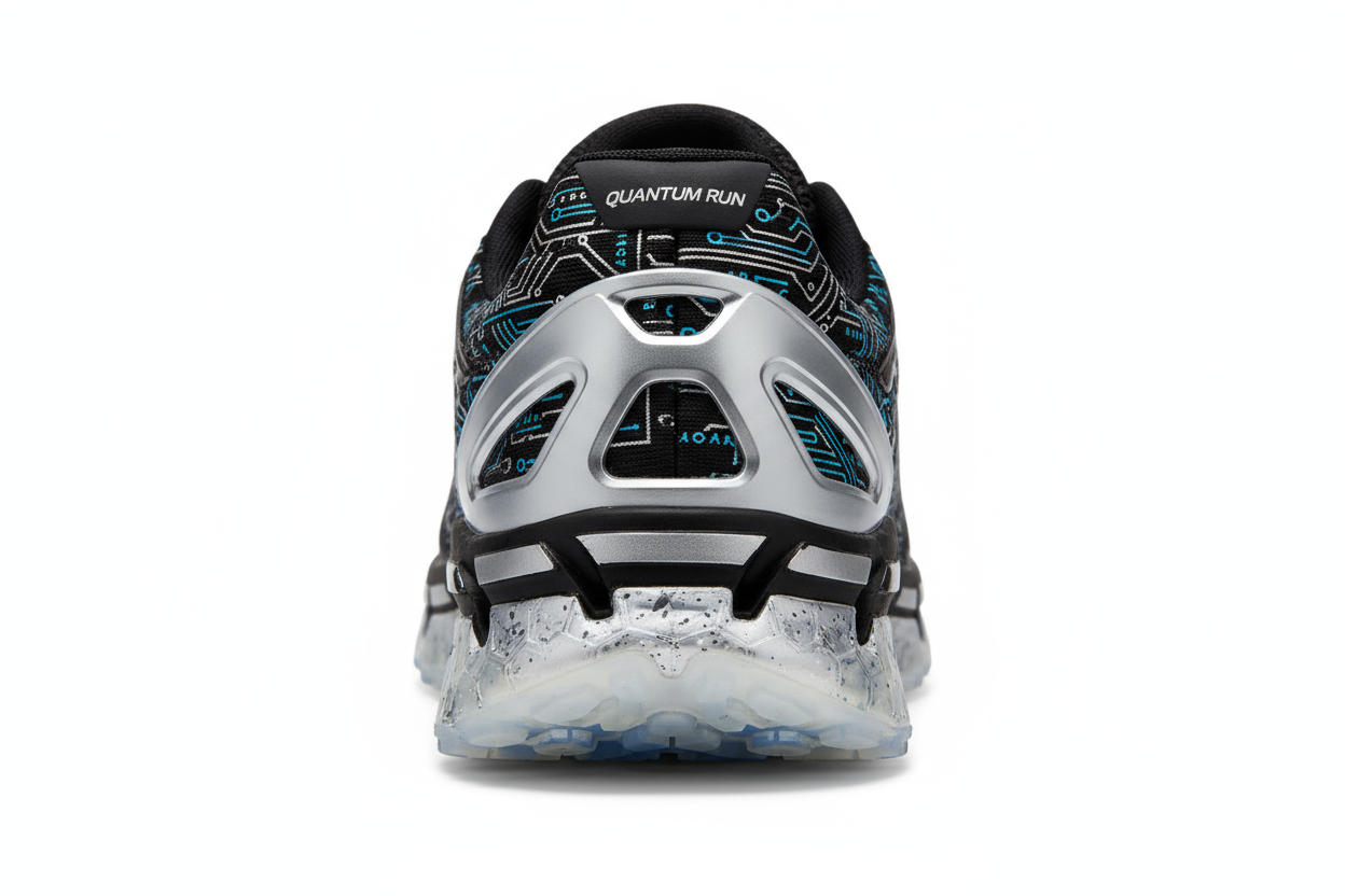 Quantum Run - Tech-Inspired Running Shoe