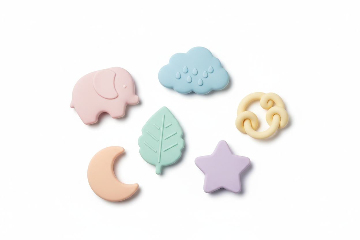 Teether Set Layout