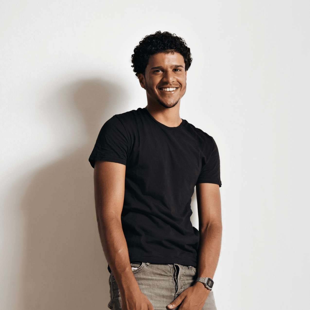 OVERSIZED TEE - BLACK