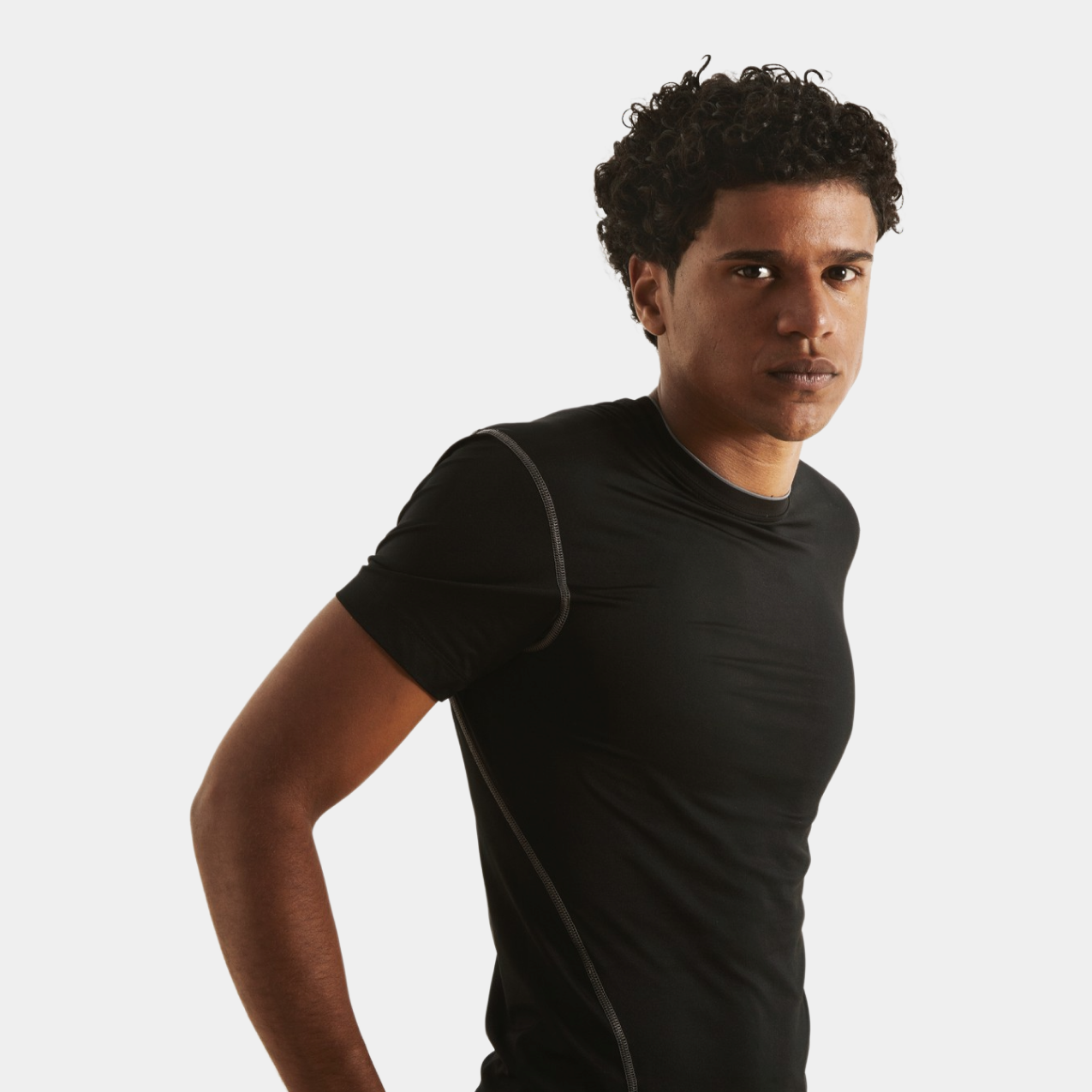 OVERSIZED TEE - BLACK