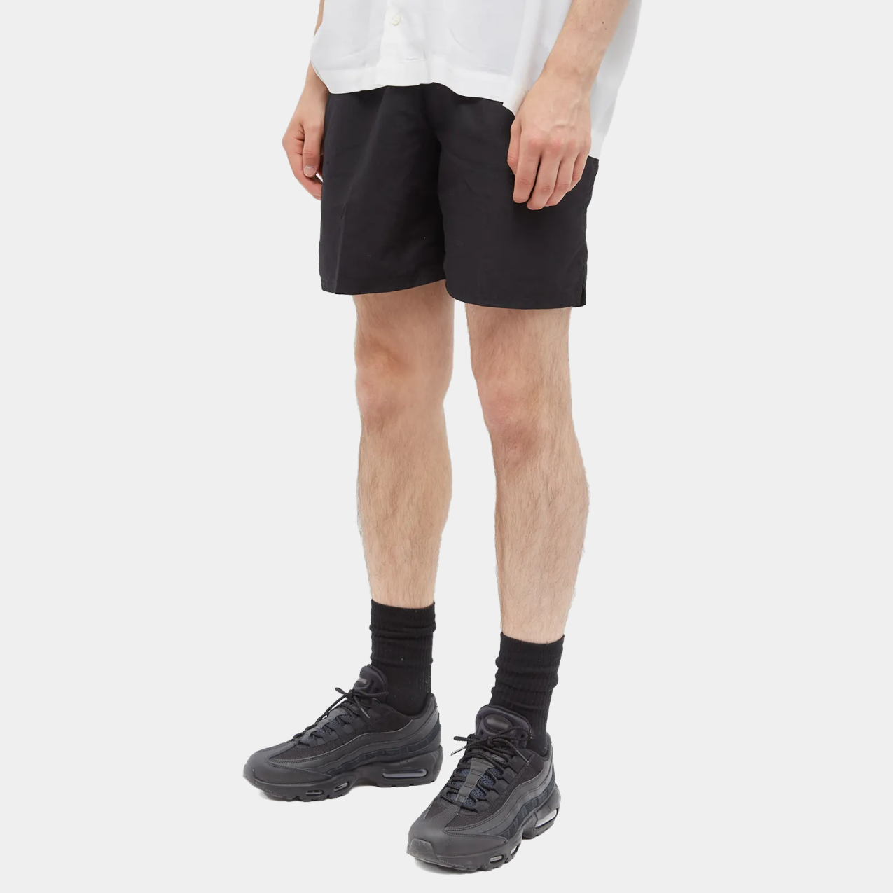 PUMA FANDOM BOYS BLACK SHORTS