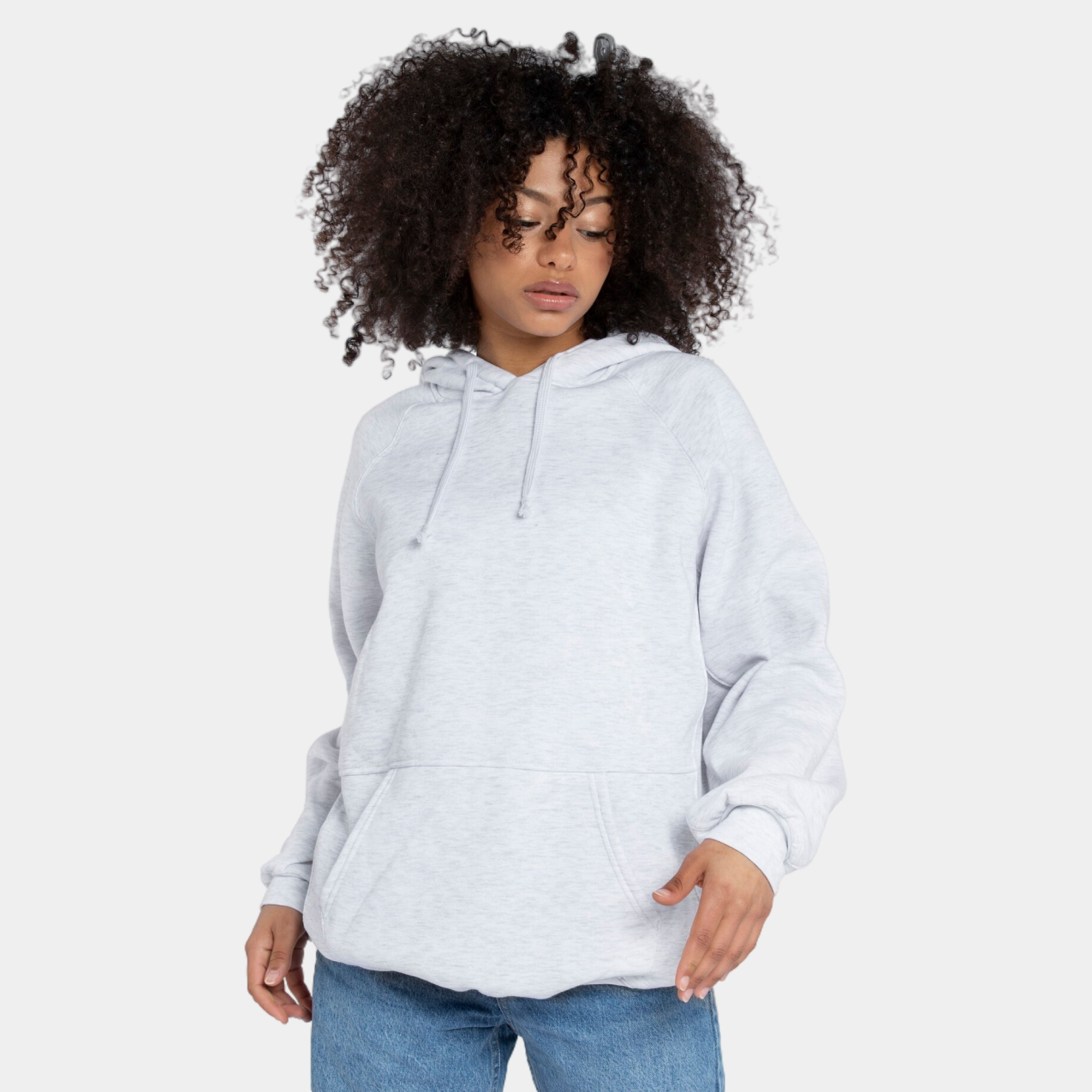 TRENDY CASUAL PULLOVER HOODIE FOR WOMAN