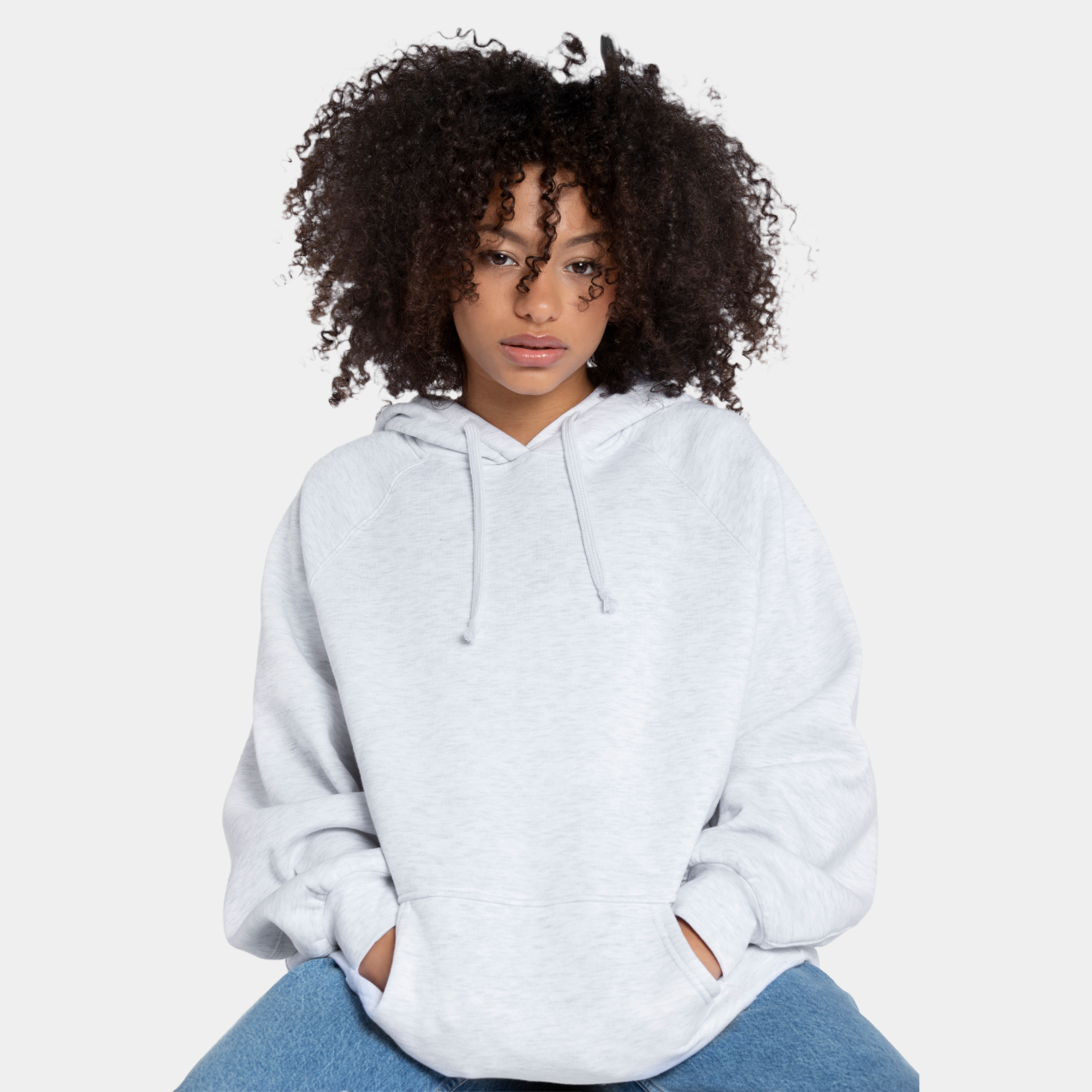 TRENDY CASUAL PULLOVER HOODIE FOR WOMAN