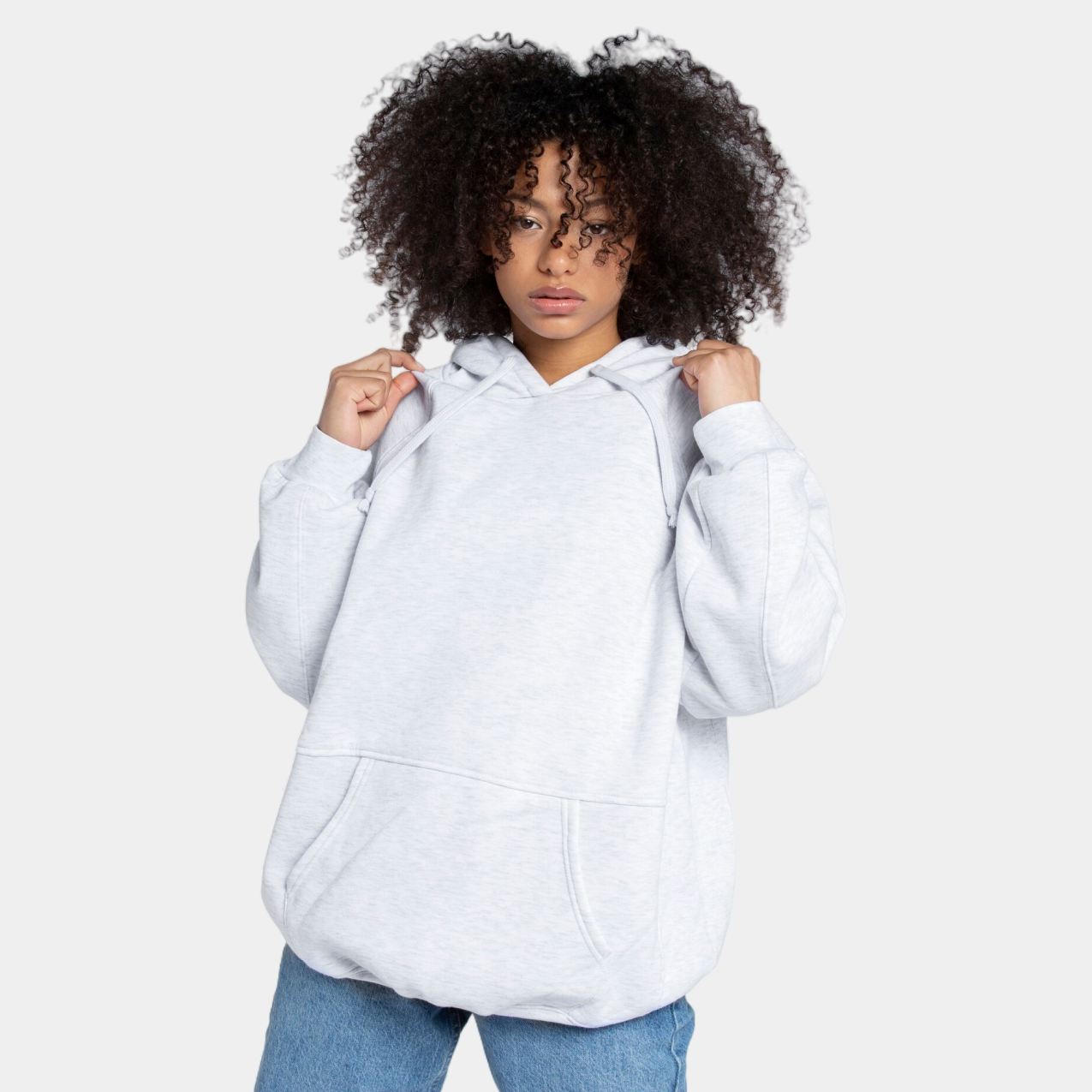 TRENDY CASUAL PULLOVER HOODIE FOR WOMAN