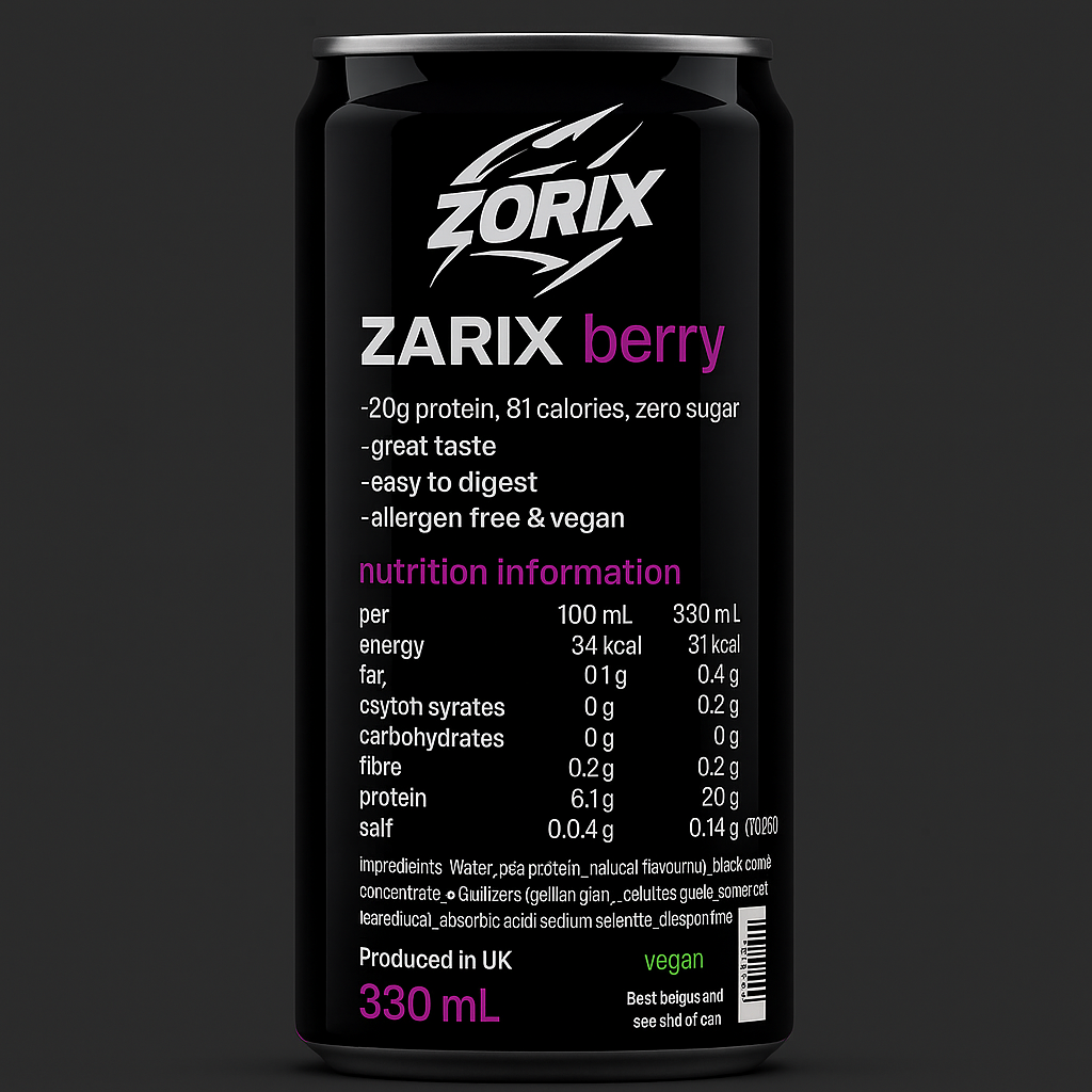 Zorix-berry - 12 x 330ml