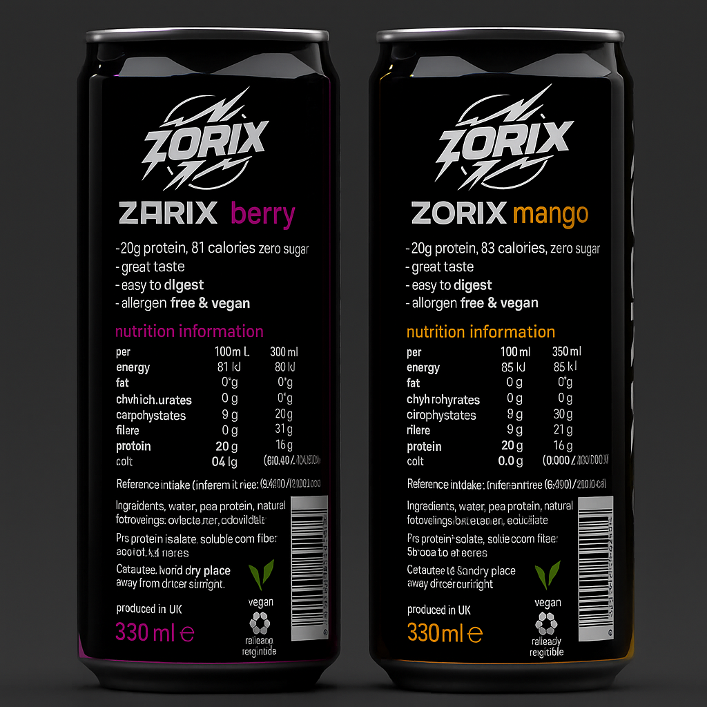 Zorix-mixed bundle - 24 x 330ml