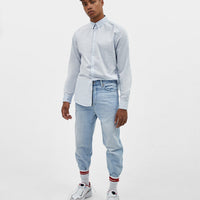 Regular fit long sleeve shirt