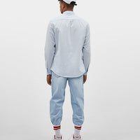Regular fit long sleeve shirt