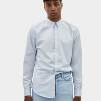 Regular fit long sleeve shirt