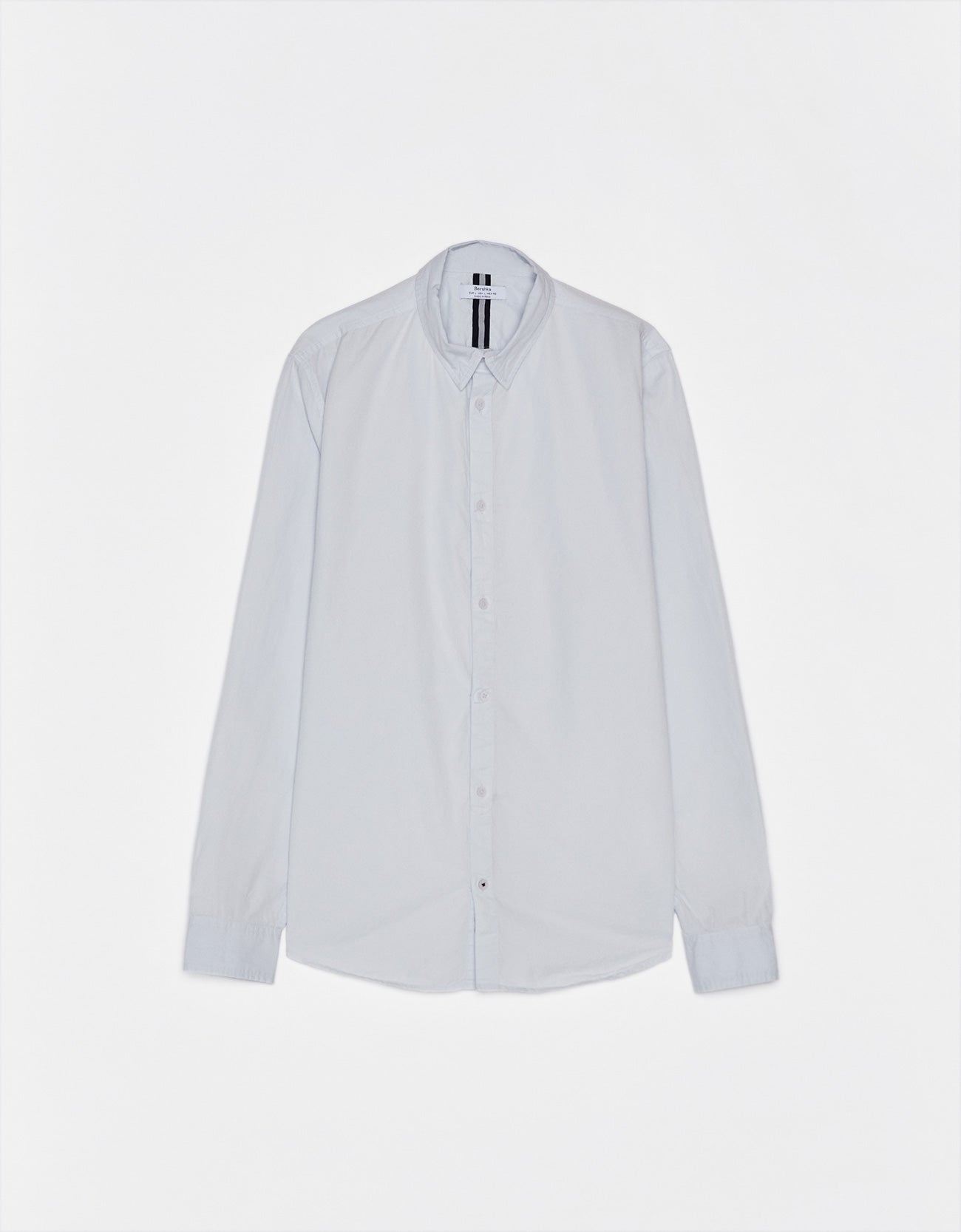 Regular fit long sleeve shirt
