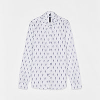 Regular fit long shirt