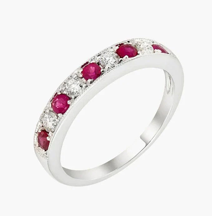 Tiffany Infinity Ring
