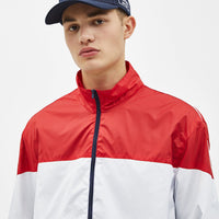 Thin colour block jacket