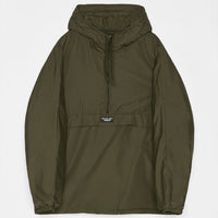 Pouch pocket puffer jacket