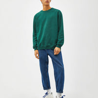 Crew neck sweatshirt
