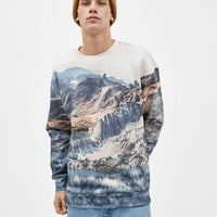 Sweatshirt with photo print