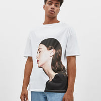 Oversized short sleeve T-shirt
