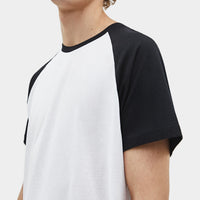 Raglan baseball-style T-shirt