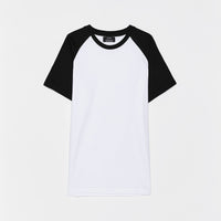 Raglan baseball-style T-shirt