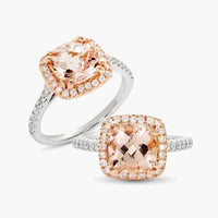 Plated Crystal Styd Earrings