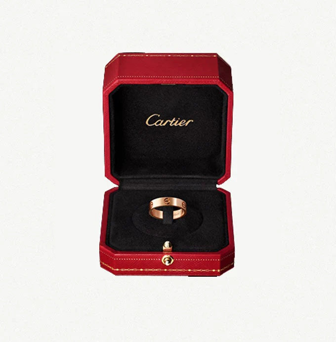 Catier Gold Love Ring