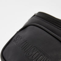Faux leather belt bag