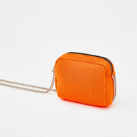Neon bag with chain strap