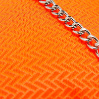 Neon bag with chain strap