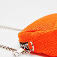 Neon bag with chain strap