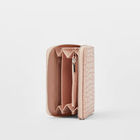 Square purse with detailing