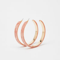 Hoop earrings