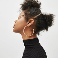 Hoop earrings