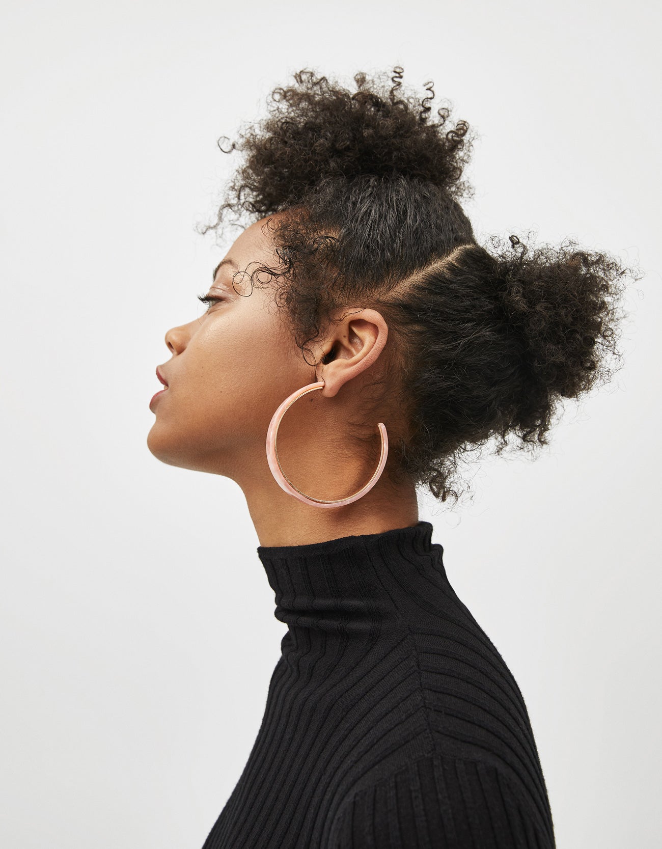 Hoop earrings