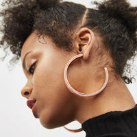 Hoop earrings