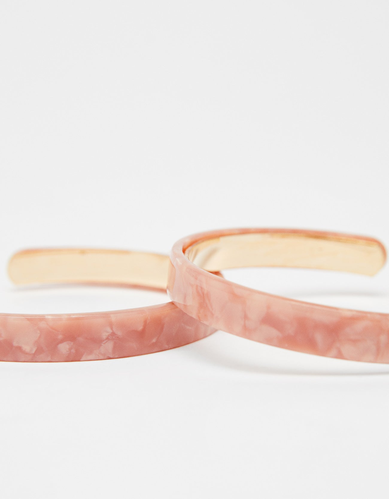 Hoop earrings
