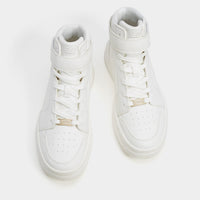 Men’s basketball high-top trainers