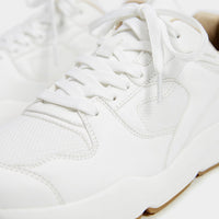 Men's contrast trainers