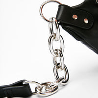 Belt bag with chain