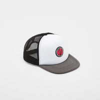 Trucker cap with patch