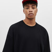 Trucker cap with patch