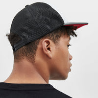 Trucker cap with patch