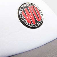 Trucker cap with patch