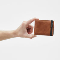 Faux leather coin purse