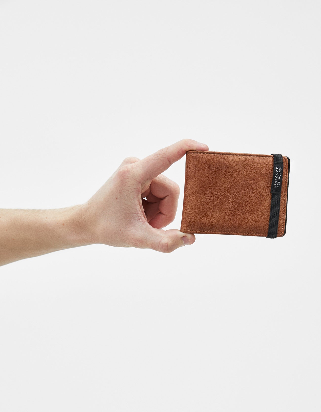 Faux leather coin purse