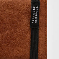 Faux leather coin purse