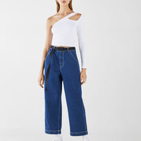 Mid waist culottes
